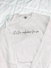 Load image into Gallery viewer, Confidence Sweatshirt (Sand)
