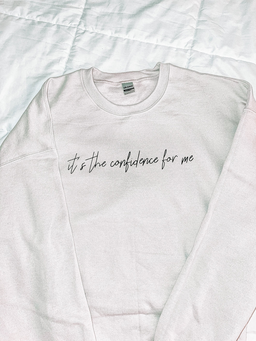 Confidence Sweatshirt (Sand)