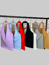 Load image into Gallery viewer, Kara Halter Top
