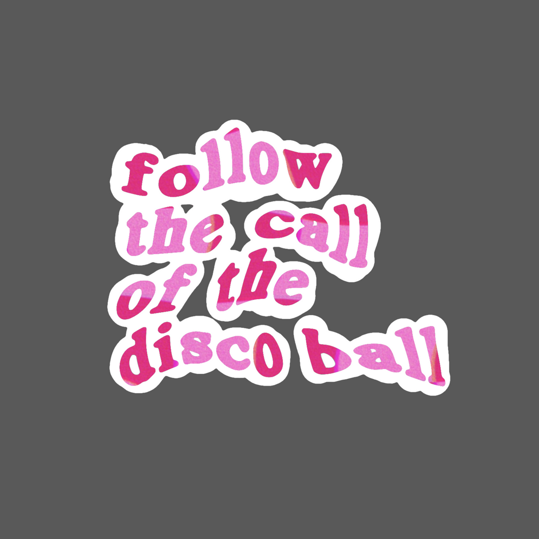 Disco Ball Sticker 2 – bylizzyb